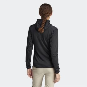 Resim adidas Terrex Xperior Light Fleece Full-Zip Hooded Kadın Ceket 