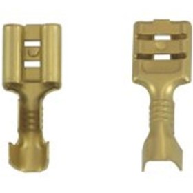 Resim Çemen's 4.8mm Dişi Terminal Cr801152 -10 Lu Paket Halinde 