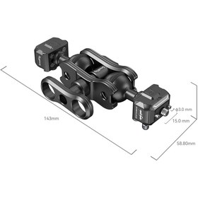 Resim SmallRig 3515C Ball Head Magic Arm 