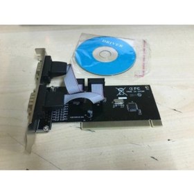 Resim Platoon Pci Rs232 Kart Pci Com Kart Pci 9 Pin Kart 