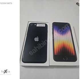 Resim Apple iPhone SE (3. Nesil) İkinci El TR | 64 GB | Siyah 