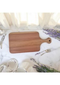 Resim Kayın Kesme Tahtası 35 17 Cm Ahşap 