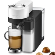Resim Nespresso Vertuo Latissima Süt Çözümlü Kahve Makinesi, Beyaz 