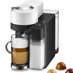 Resim Nespresso Vertuo Latissima Süt Çözümlü Kahve Makinesi, Beyaz 