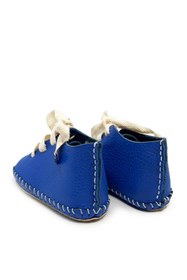 Resim Torun Kids Hakiki Deri İlk Adım El Saraçlı Bebek Patik Bebek Panduf Çocuk Ayakkabısı 