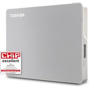 Resim LUXE Canvio Flex 2.5" 1TB USB 3.2 Gen-1 + Type-C + Type-A (HDTX110ESCAA) Taşınabilir Harici Sabit Disk 