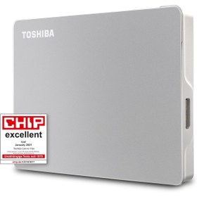 Resim LUXE Canvio Flex 2.5" 1TB USB 3.2 Gen-1 + Type-C + Type-A (HDTX110ESCAA) Taşınabilir Harici Sabit Disk 