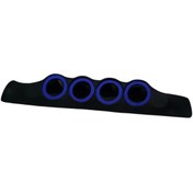 Resim YSN TUNİNG Tofaş Doğan Şahin Uyumlu Mavi Renkli Halkalı Pandizot 4 Adet 20 Cm 