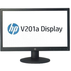 Resim HP V201A 19.5'' 1600 x 900 VGA Wide Screen Led Monitör (Teşhir) 