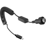 Resim Sena Harley Davidson için Micro USB to 7 Pin DIN Kablosu 