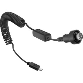Resim Sena Harley Davidson için Micro USB to 7 Pin DIN Kablosu 