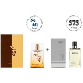 Resim Bargello No:451 + 575 Unisex / Erkek Parfüm EDP 50 ML Fresh / Woody - Mnms Baharat 