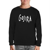 Resim Gojira - Logo Siyah Çocuk Sweatshirt 