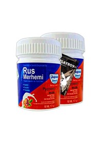 Resim Playboy Blue Rus Merhemi 2 Tane 50 Ml Tüy Dökücü Krem + Yanında Jel 