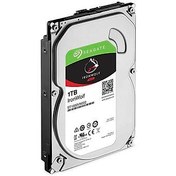 Resim Seagate Ironwolf 3.5 1TB Sata 3.0 64MB 180MB/S 5900RPM 180TB/Yil İş Yükü 7/24 Nas Disk ST1000VN002 HDD & Harddisk 