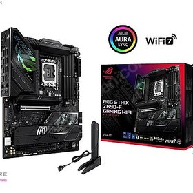 Resim Asus ROG STRIX Z890-F GAMING WIFI 8600mhz(OC) RGB M.2 1851p ATX 