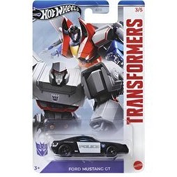 Resim Mattel Hot Wheels Transformens Ford Mustang Gt HRV60 