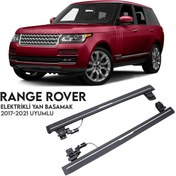 Resim Range Rover 2017-2021 Elektrikli Yan Basamak 