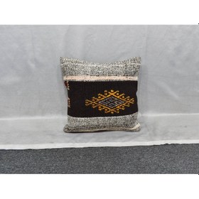 Resim Zehra Abla Halı Yeni El Dokuma Dekoratif Kilim Kırlent Yastık Kılıfı 6021 