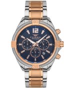 Resim Ferro FM31248A-E3 45 mm Rose - Silver Erkek Kol Saati 