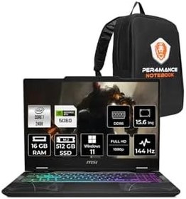Resim MSI Cyborg 15 Intel Core 7 240H 16Gb 512Gb Ssd Rtx5060/8Gb 15.6" Fhd W11H Gaming Laptop B2Rwfkg 