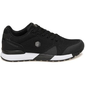 Resim Lumberjack Vendor Siyah Erkek Sneaker Ayakkabı 