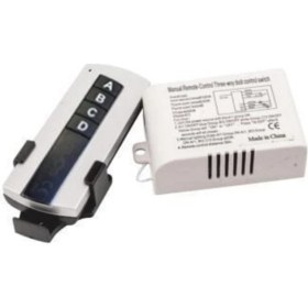 Resim 3 Kanallı LED Avize Kumandası 220-240V 50-60Hz 3X1000W Kablolu Kontrol 