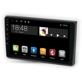 Resim Navimex AUDİ A4 ANDROİD 13 MULTİMEDYA CARPLAY 4GB RAM+64GB HDD NAVİGASYON EKRAN 