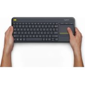 Resim Logitech K400+ Kablosuz Klavye 