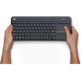 Resim Logitech K400+ Kablosuz Klavye 
