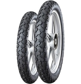 Resim Rks Tnt 125 Pro 2.75-18 Ve 90/90-18 Nr-48 Tubeless Ön Arka Lastik Takımı 