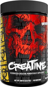 Resim Mutant Micronize Creatine Monohydrate 300g - 60 SERVİS 