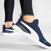 Resim Puma Anzarun Lite - Erkek Lacivert Spor Ayakkabı - 371128 05 