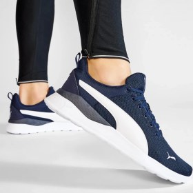 Resim Puma Anzarun Lite - Erkek Lacivert Spor Ayakkabı - 371128 05 