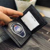 Resim Kuyumcudan Zabıta Rozetli Cüzdan 