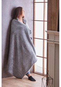 Resim Zeynep Tekstil Flufy Wellsoft Tv Battaniyesi 110 x 170 