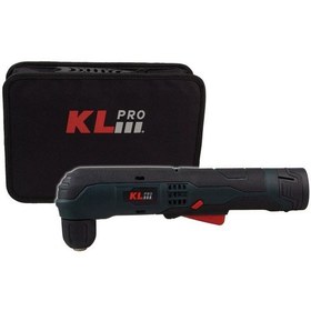 Resim Klpro KLDAM1020 10.8V 2.0 Ah Li-ion Çift Akülü Darbesiz Dik Açılı Matkap Vidalama 
