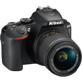 Resim Nikon D5600 18-55mm VR ( İTHALATCI GARANTİLİ ) 