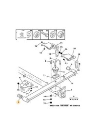 Resim Arka Makas Burcu Boxer Peugeot Fıat, Cıtroen, Peugeot 5131.73 
