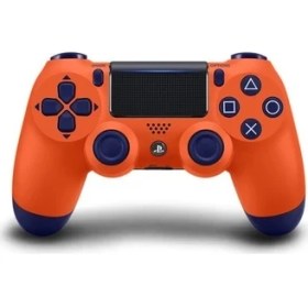 Resim Crk Teknoloji Ps4 Dualshock 4 V2 Gamepad Turuncu Yeni Nesil Kol 