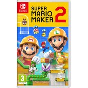 Resim Super Mario Maker 2 Nintendo Switch Oyun 