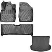 Resim Skywell Et5 3d Havuzlu Paspas + Bagaj Havuz 2021 Sonrası - Caraks 