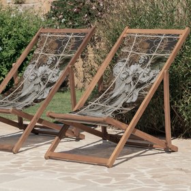 Resim Modern Heykel Tasarımlı Şezlong - Şezlong SZ301 - Şezlong ve Kumaş 