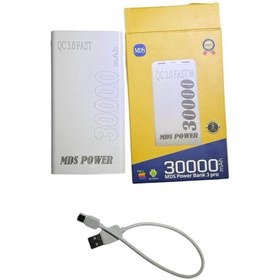 Resim MDS POWERBANK 30.000 MAH 
