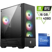 Resim MSI Intel Core I7 13700f / 32gb Ddr5 / 2 Tb 7000-7000 Mb /s M2 Ssd / Rtx 4080 Gamıng Masaüstü Pc 