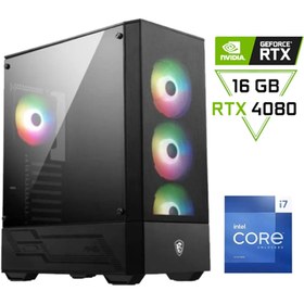 Resim MSI Intel Core I7 13700f / 32gb Ddr5 / 2 Tb 7000-7000 Mb /s M2 Ssd / Rtx 4080 Gamıng Masaüstü Pc 