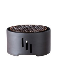 Resim Seramik Çaydanlık Isıtıcı Mum Isıtıcı Metal Standlı Çay Ocağı Sütlü Çay 