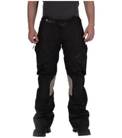 Resim Leatt Adv 5.5 Multi-tour Siyah Motosiklet Pantolonu 