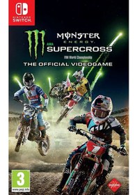 Resim Nintendo Switch Ns Monster Energy Supercross -Video Oyun 