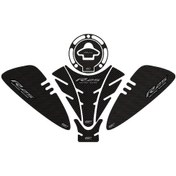 Resim GP Kompozit Yamaha R25 2019-2024 Uyumlu Tank Pad Seti Karbon 